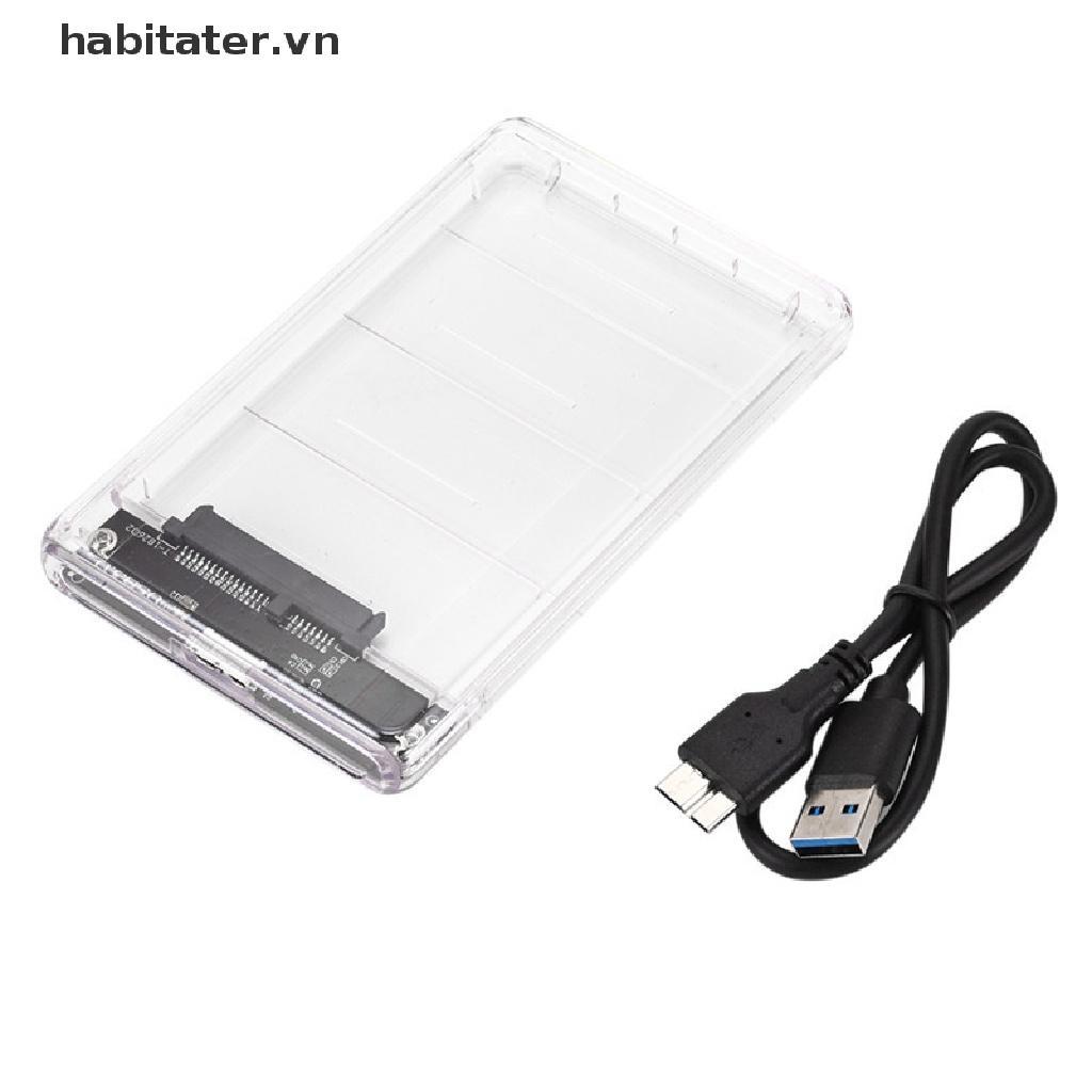 Khay Đựng Ổ CứNg HDD / SSD 2.5 ", ĐầU CắM USB 3.0 Sang SATA