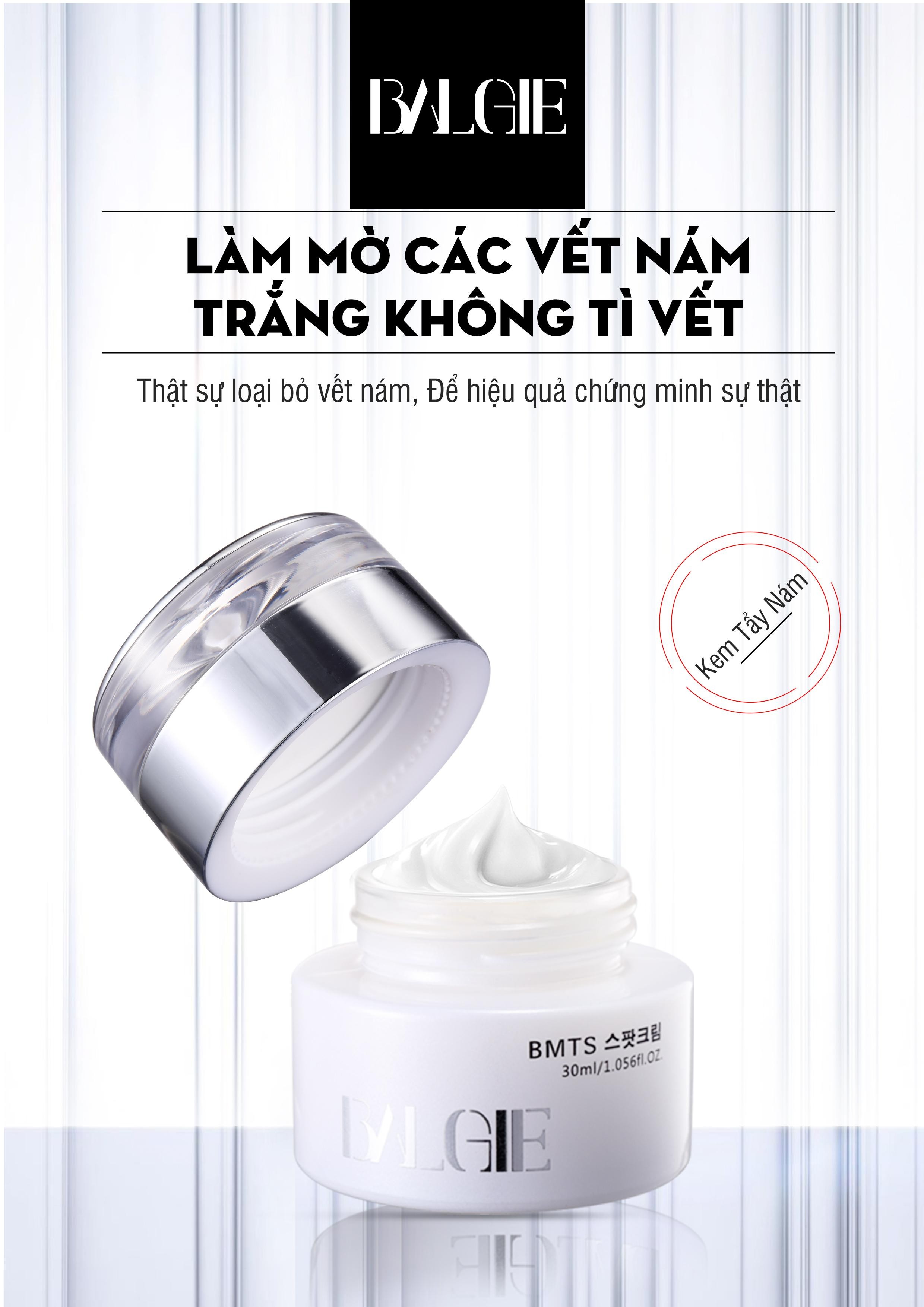 Kem Nám Chuyên Sâu - Balgie BMTS Be My True Skin 30ml