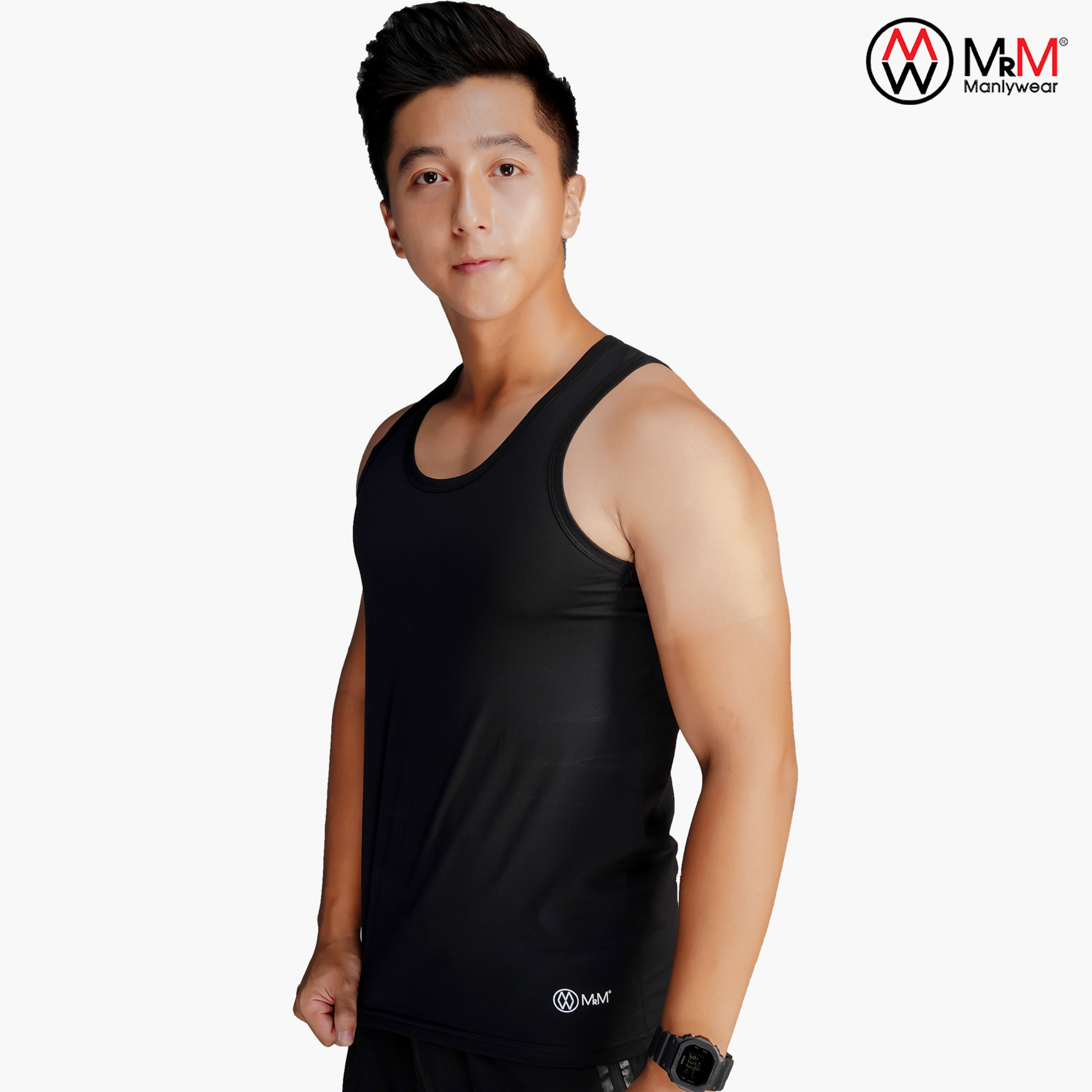Áo ba lỗ nam/ 3 lỗ nam cao cấp, sợi cotton mềm mịn siêu thoáng mát, thấm hút mồ hôi cực tốt, co dãn 4 chiều MRM FASHION