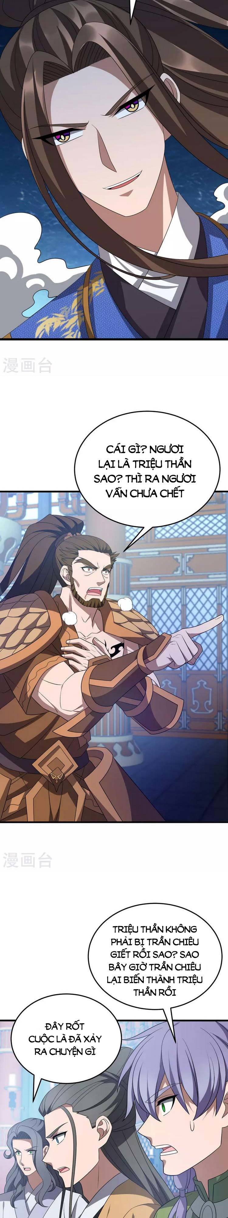 chúa tể tam giới chapter 265 3