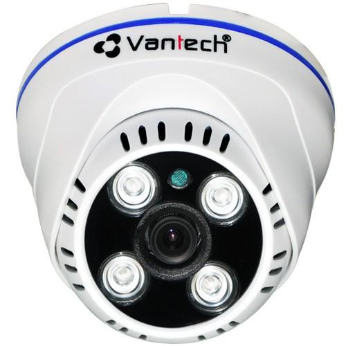 Camera Dome TVI | AHD | CVI hồng ngoại 2.0 Megapixel VANTECH VP-114TP / VP-114AP / VP-114CP - HÀNG CHÍNH HÃNG