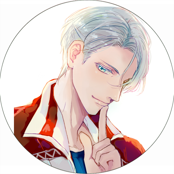 Huy hiệu Yuri!!! On Ice combo 3 cái khác nhau