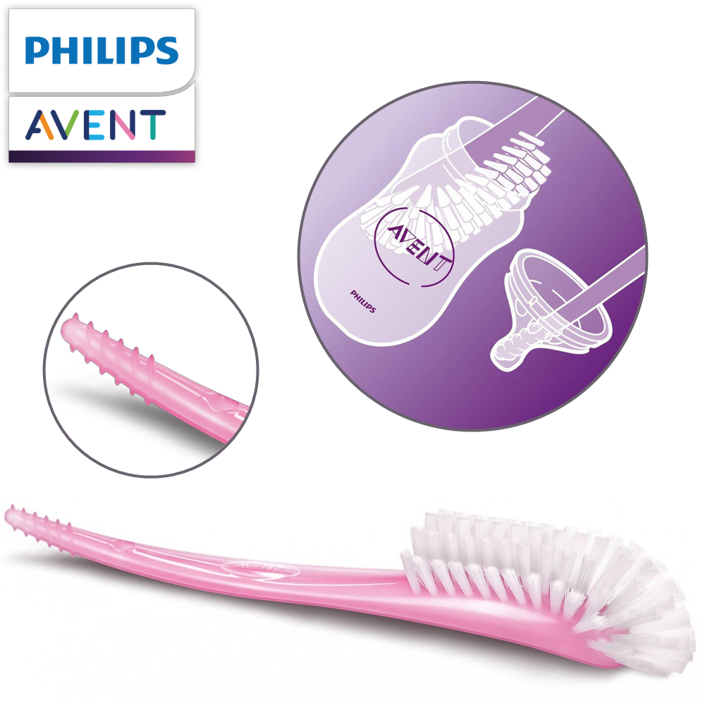 Cọ bình sữa núm ty Philips Avent