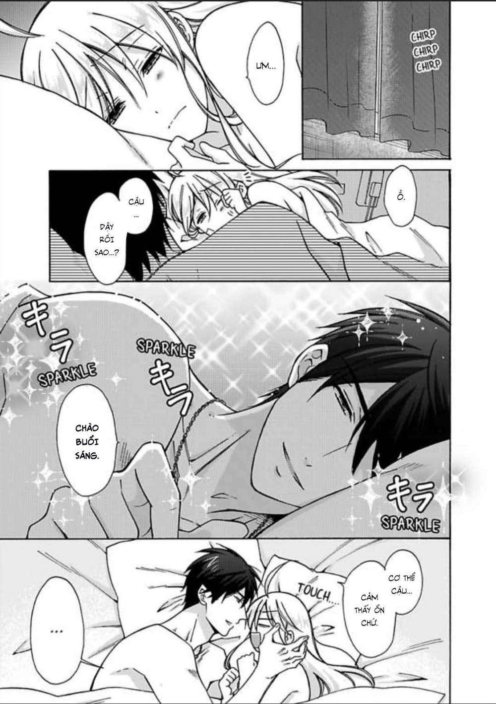 genderbender yankee school ore no hajimete, nerawaretemasu chapter 19 26