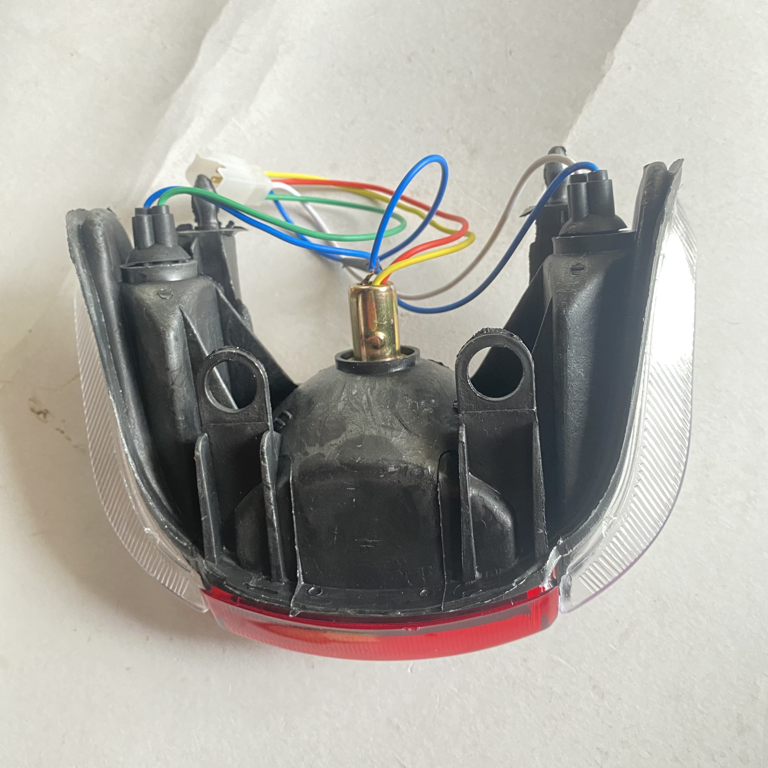 Cụm Đèn Hậu Wave Anpha Nhỏ Nguyên Bộ Đèn Hậu Wave Nhỏ, Wave ZX , Wave Thái Hàng Đẹp