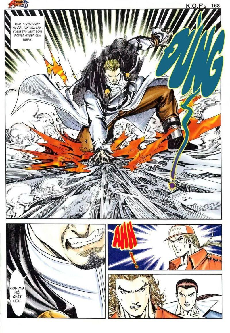 king of fighters toàn tập chapter 31 14