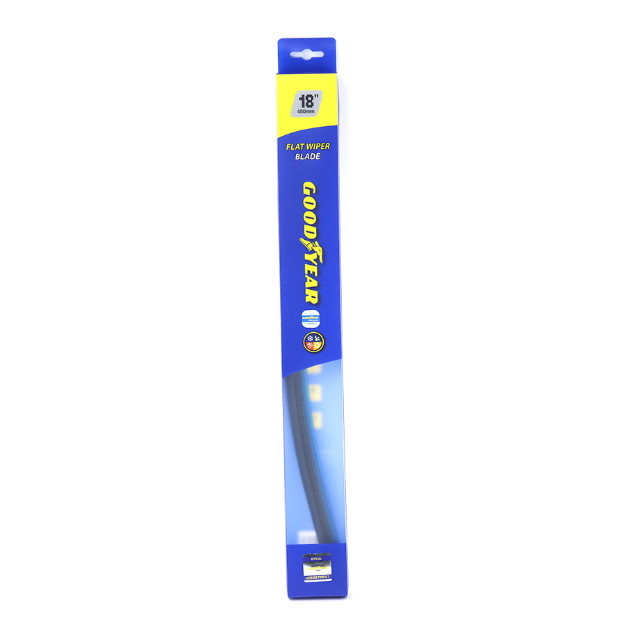 Gạt Mưa Không Xương GOODYEAR Chân Cài Đa Năng (Đầu A, B) Lắp Được Nhiều Dòng Xe Đặc Biệt - Nhập Khẩu Chính Hãng