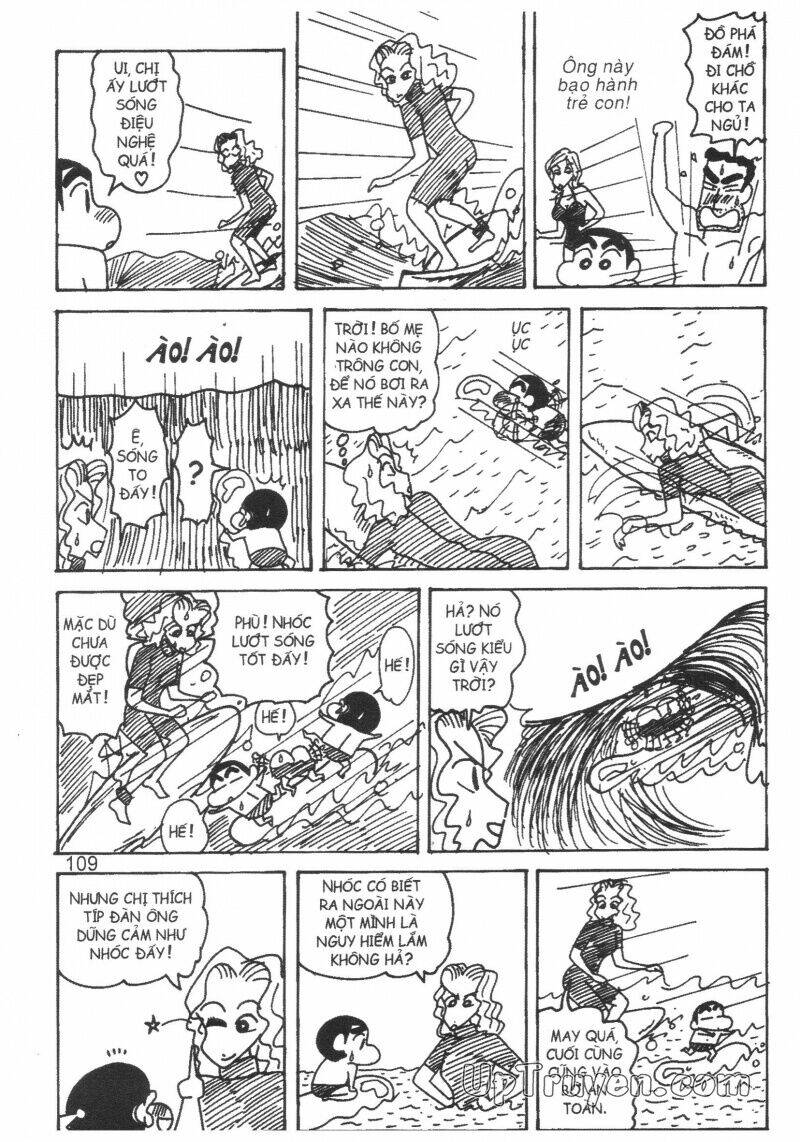 crayon shin-chan cậu bé bút chì chapter 25 107