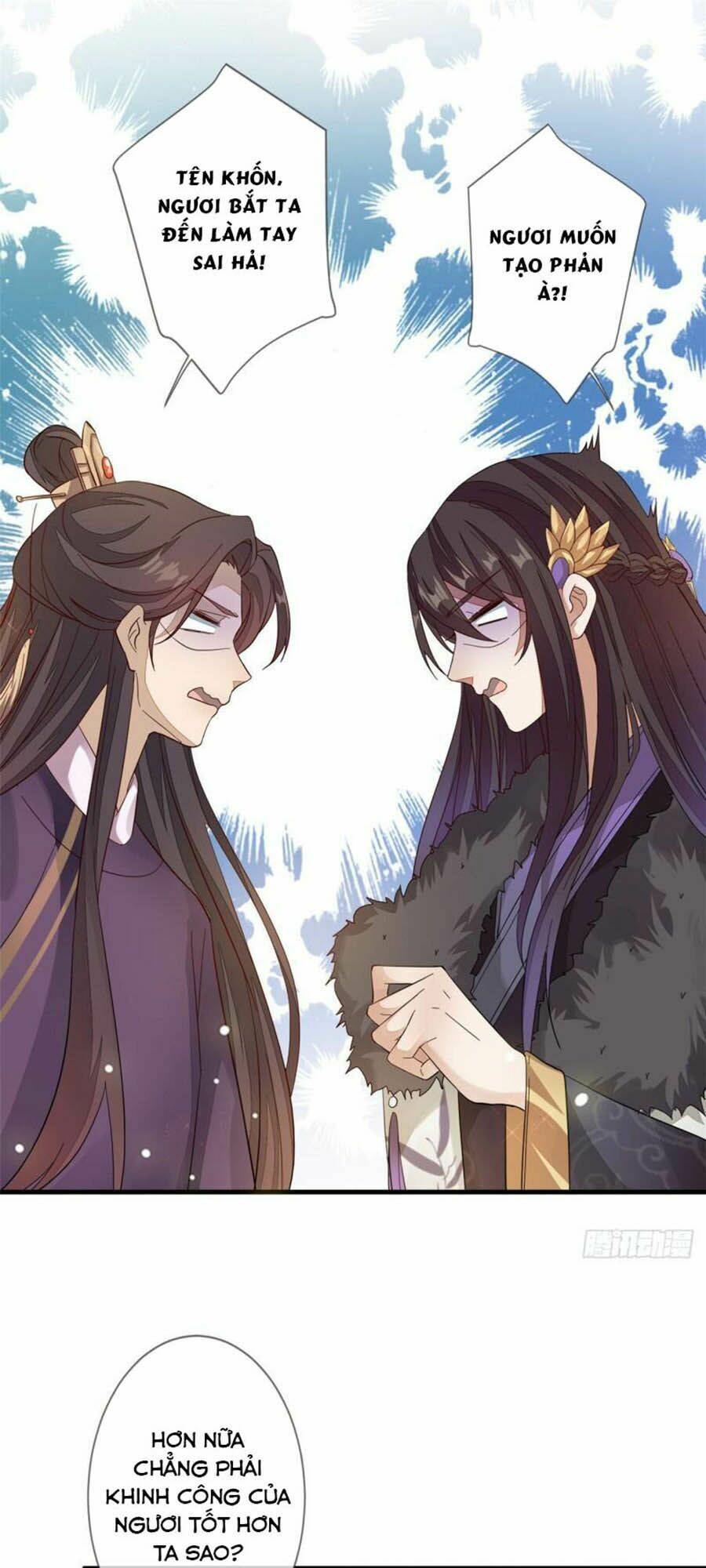cửu khuyết phong hoa chapter 135 15