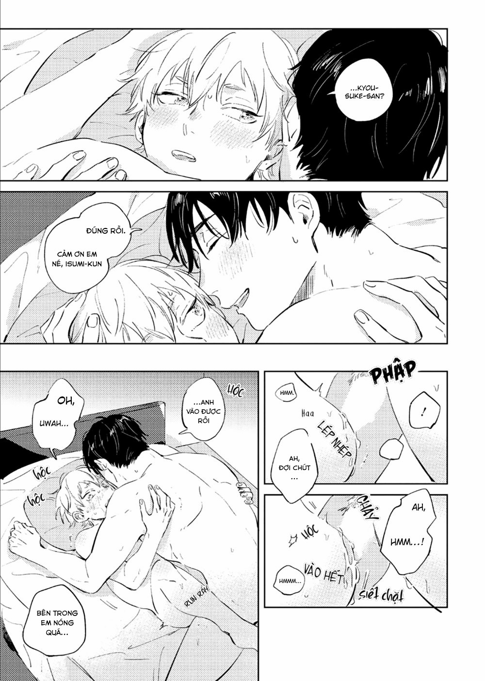 rung động cún con chapter 7 13