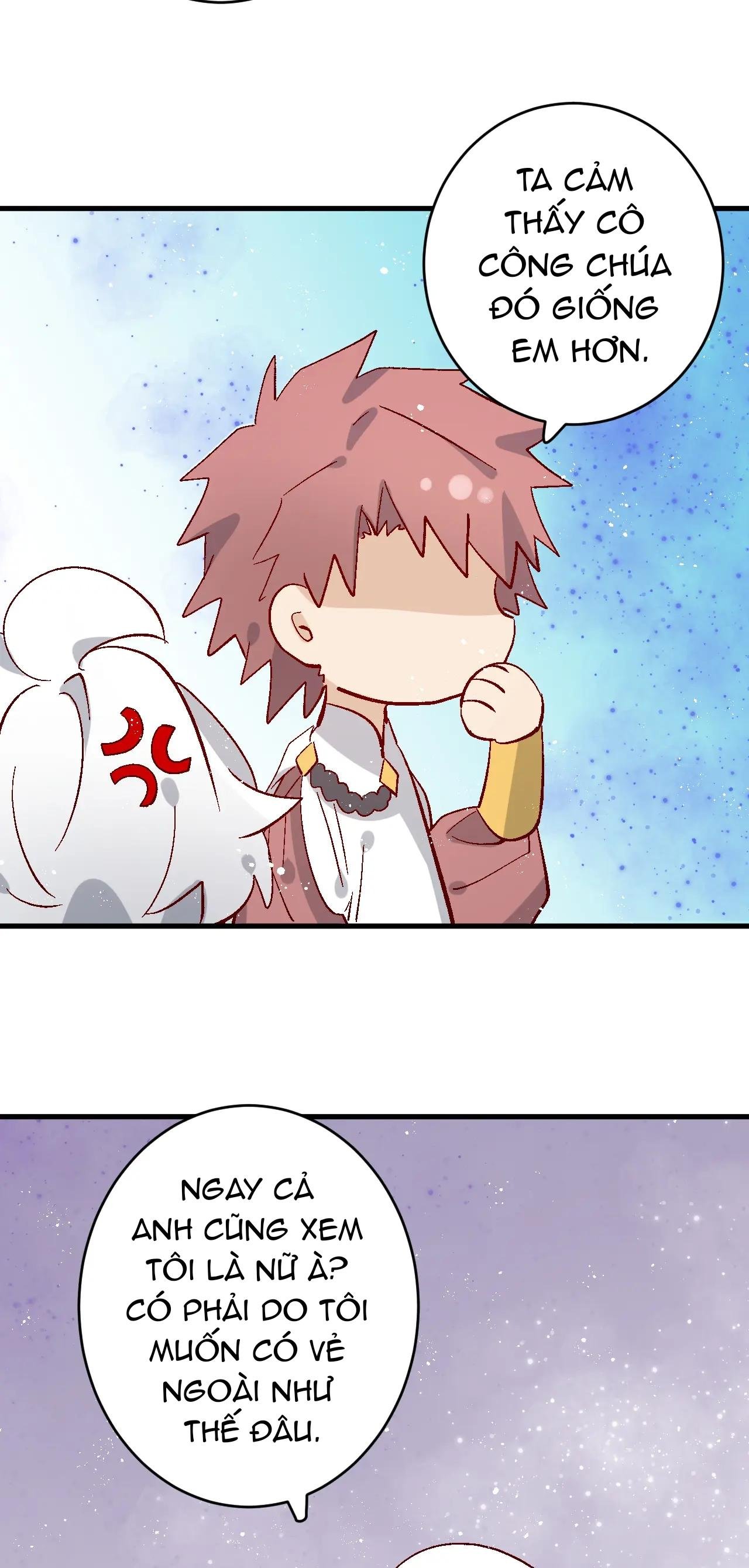 hoàng tử của hoàng tử (end) chapter 9 18