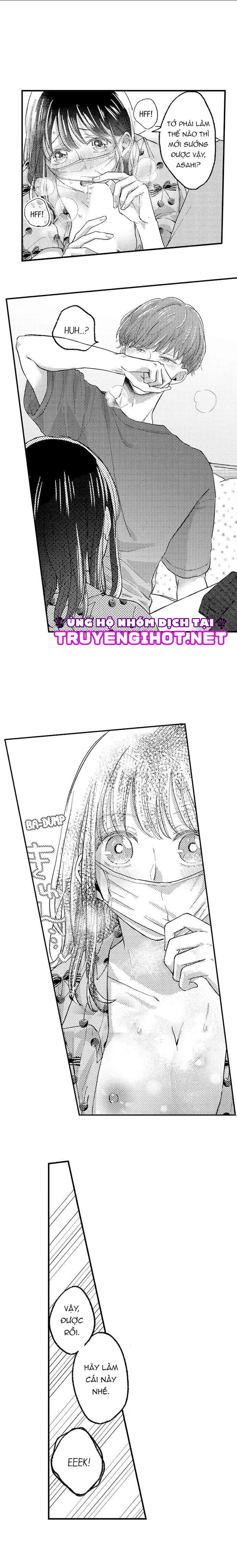 cô nàng đeo khẩu trang nhút nhát (full) chapter 12.2 1