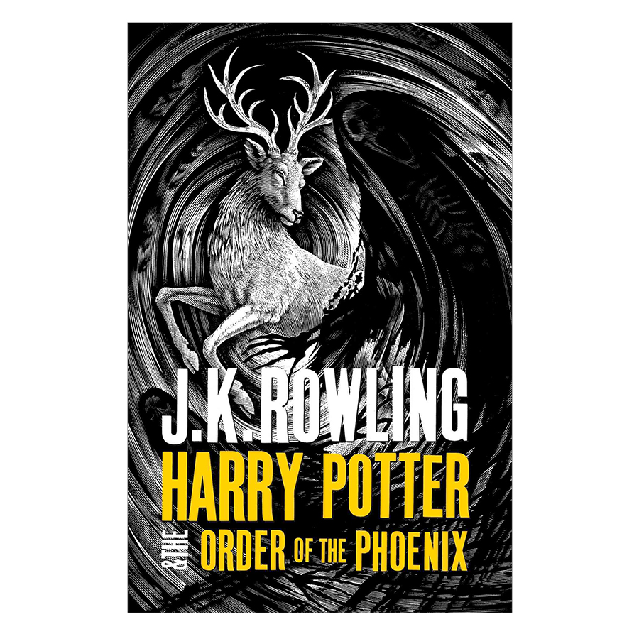 Harry Potter Part 5: Harry Potter And The Order Of The Phoenix (Hardback) (Harry Potter và Hội Phượng Hoàng) (English Book)