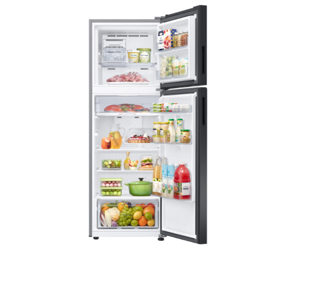 Tủ lạnh Samsung Inverter 305 lít Bespoke RT31CB56248ASV - Hàng chính hãng - Chỉ giao Hà Nội