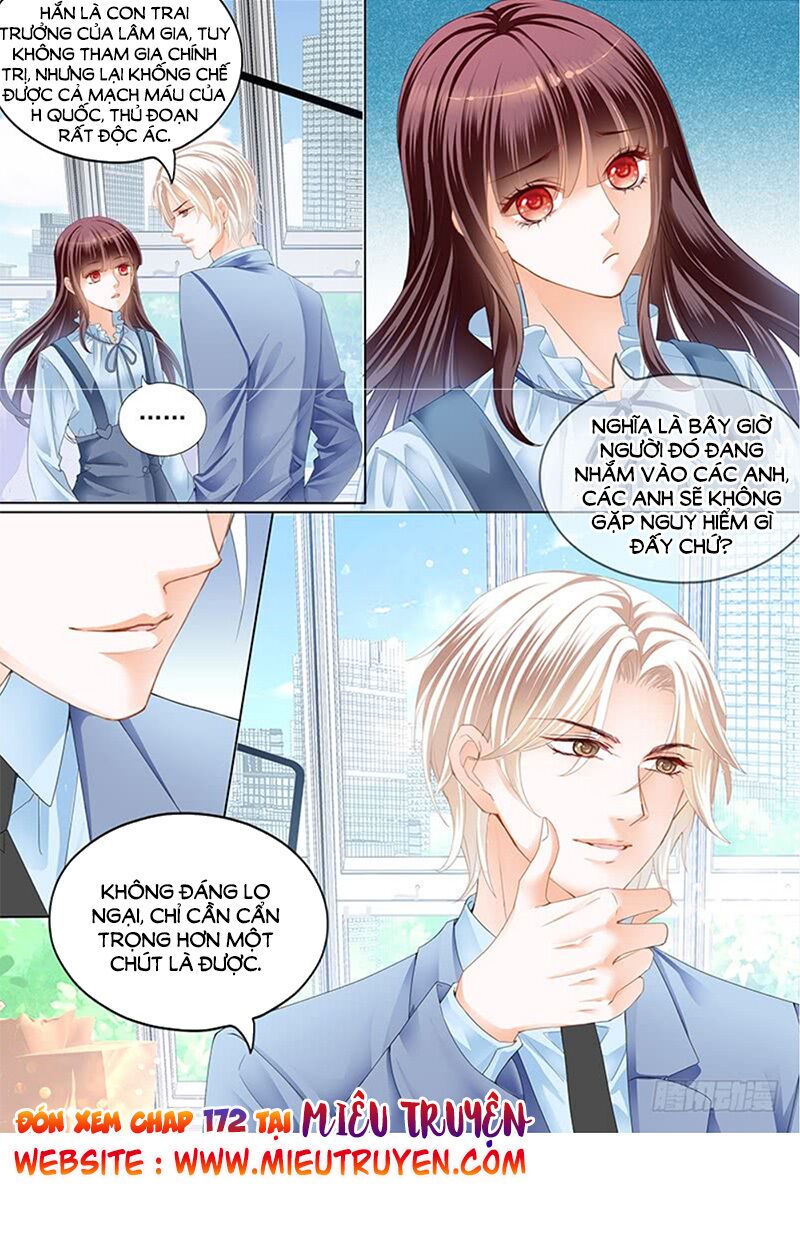 thiểm hôn kiều thê chapter 171 13