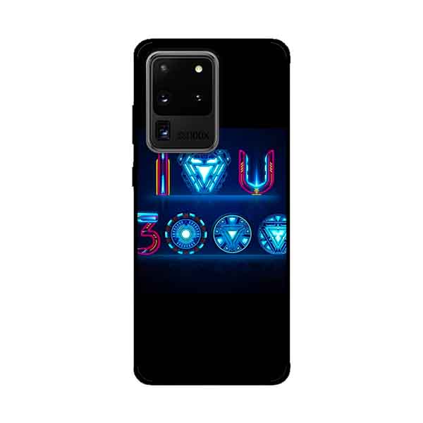 Ốp Lưng Dành Cho Samsung Galaxy S20 Ultra mẫu Siêu Nhân M7 - Hàng Chính Hãng