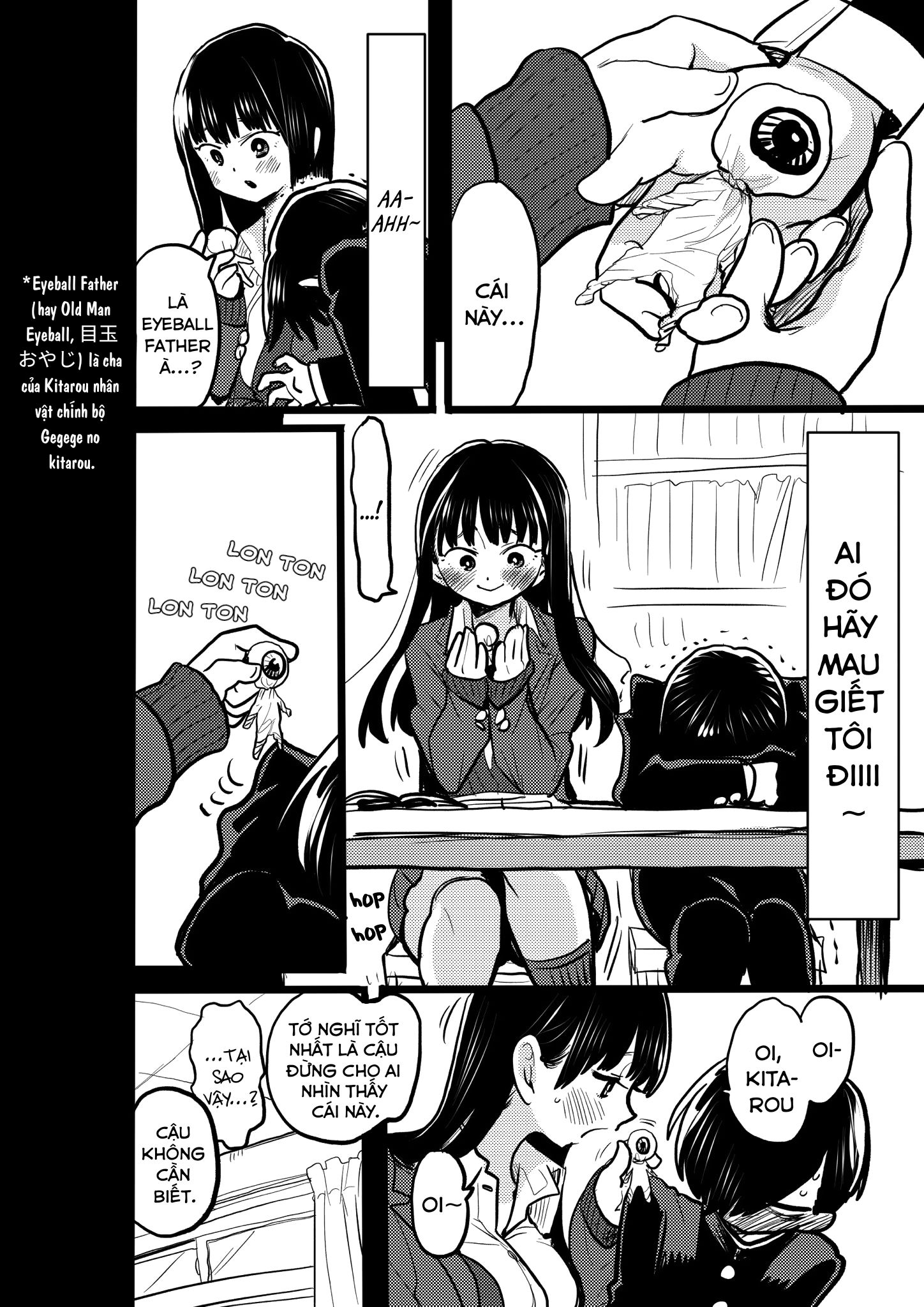 Boku No Kokoro Yabai Yatsu chapter 39.3 4