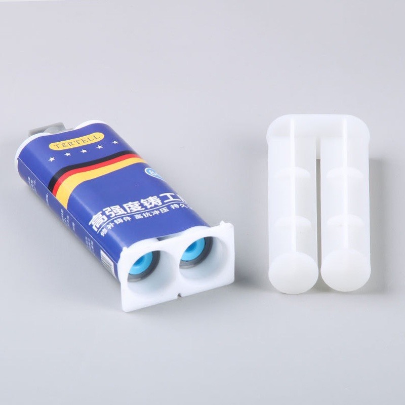 Tuýp 85g, Keo hàn nối vá sắt, thép, kim loại, keo dán hàn mọi bết nứt vỡ,dán sửa nối đồ nhựa đồ gỗ chắc chắn độ bền cao