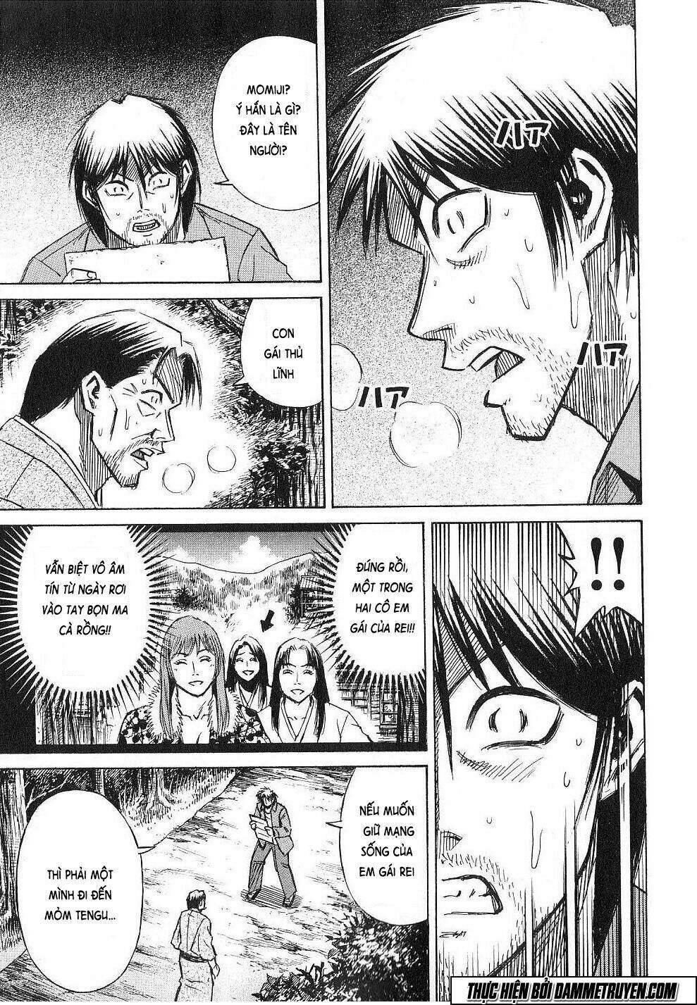 đảo ma cà rồng chapter 206 13