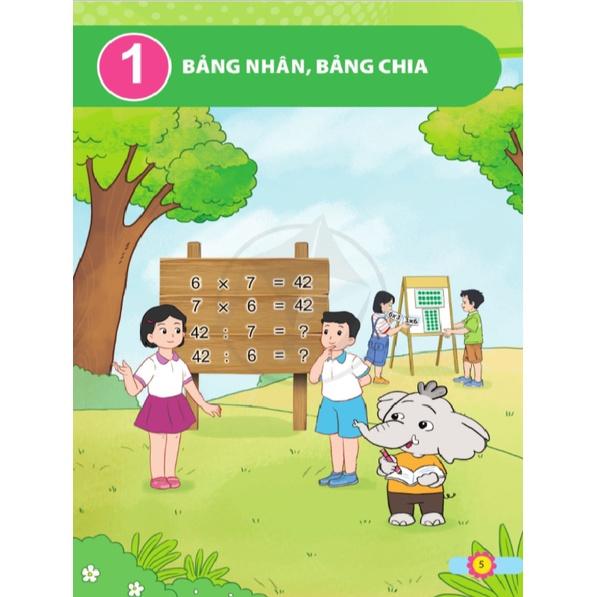 Toán lớp 3 tập 1 - Cánh Diều