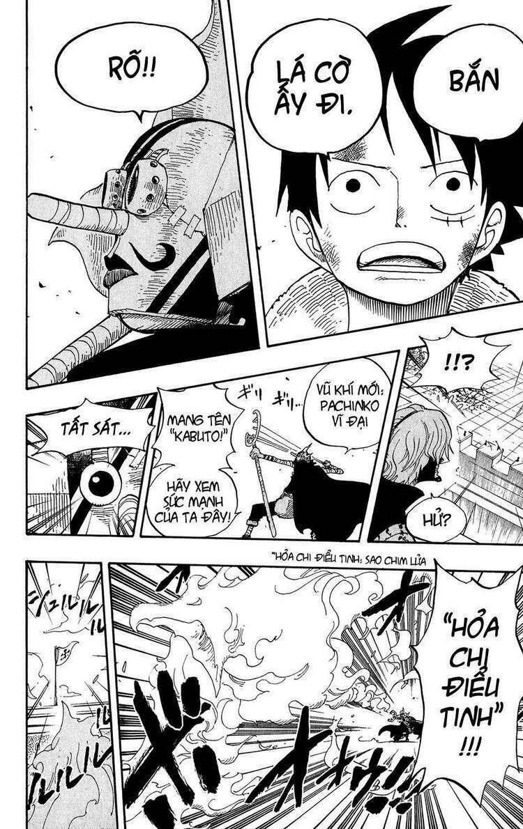 đảo hải tặc - one piece chapter 398 12