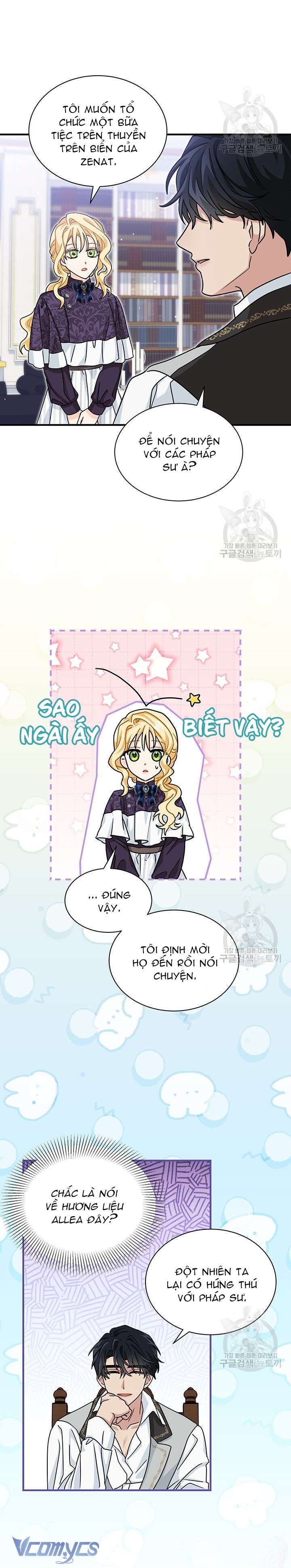 cô gái sẽ trở thành chủ gia đình chapter 12 22