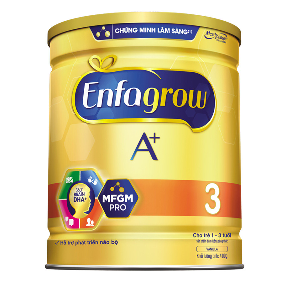 Sữa Bột Enfagrow A+ 3 (400g)