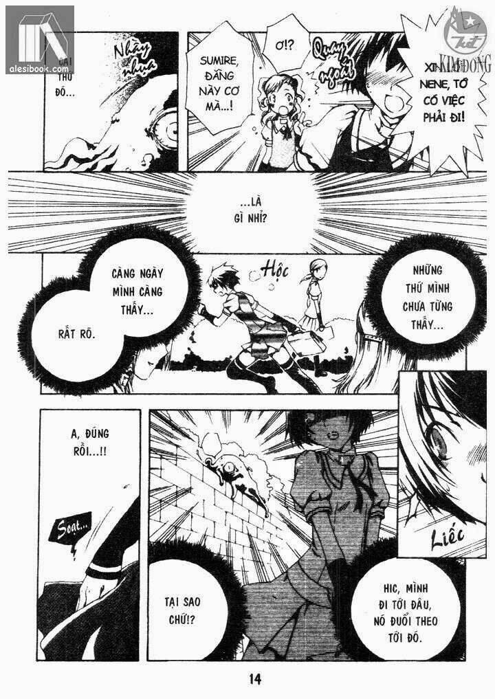 thần vệ nữ và ác quỷ - venus versus virus chapter 1 12