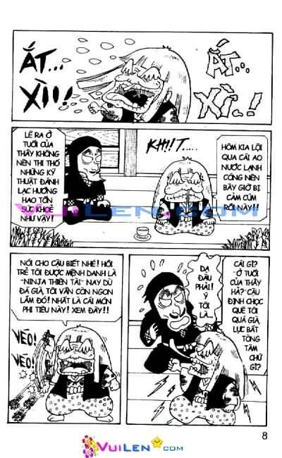 ninja loạn thị chapter 21 8