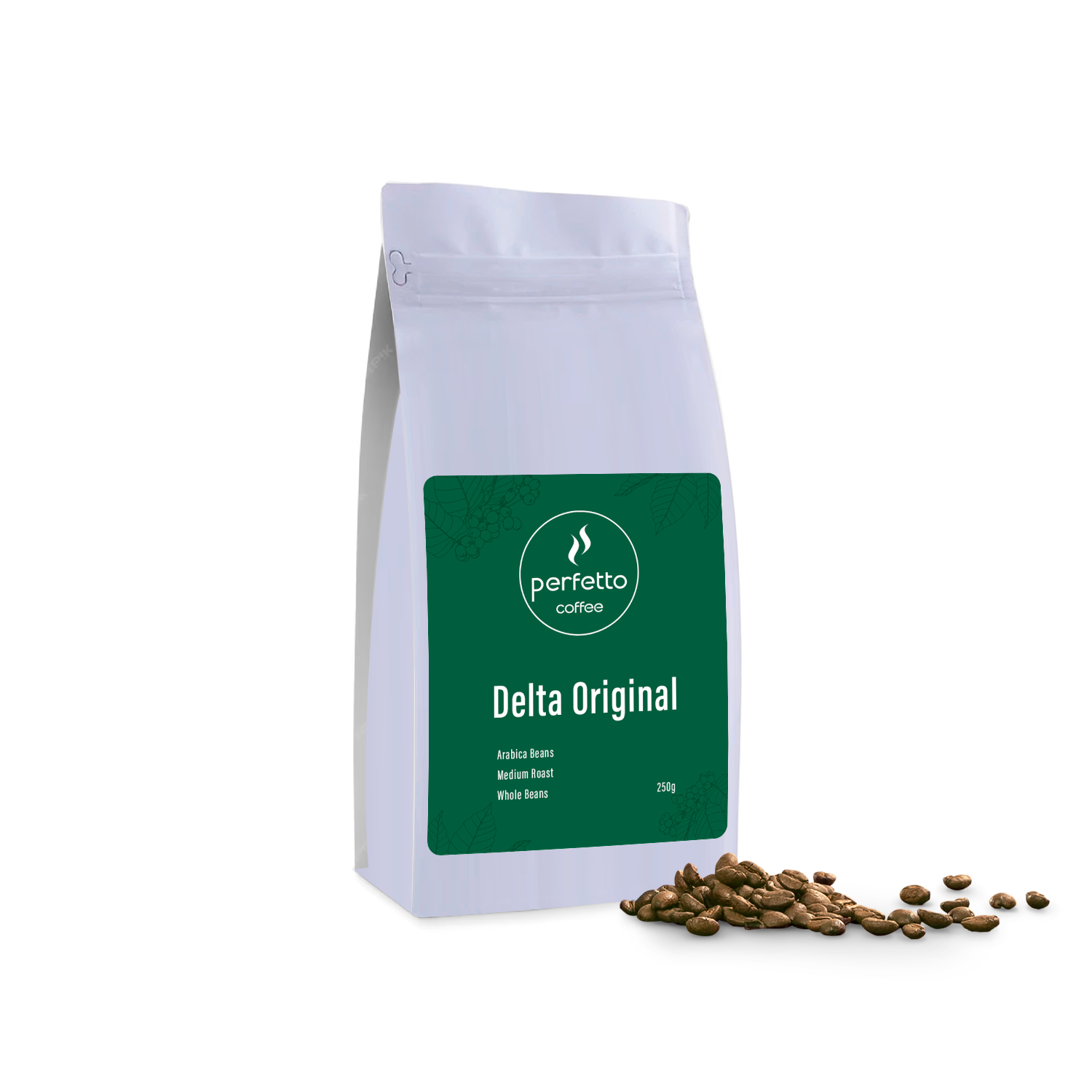 Cà phê hạt Perfetto - Delta Original (250g)