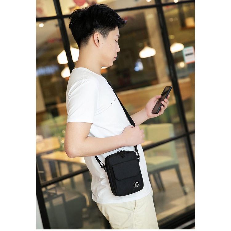 Túi đeo chéo ipad Fortune Mouse nam nữ FV2