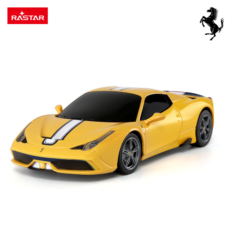 Đồ chơi điều khiển RASTAR Xe điều khiển Ferrari 458 Special A R71900-YEL