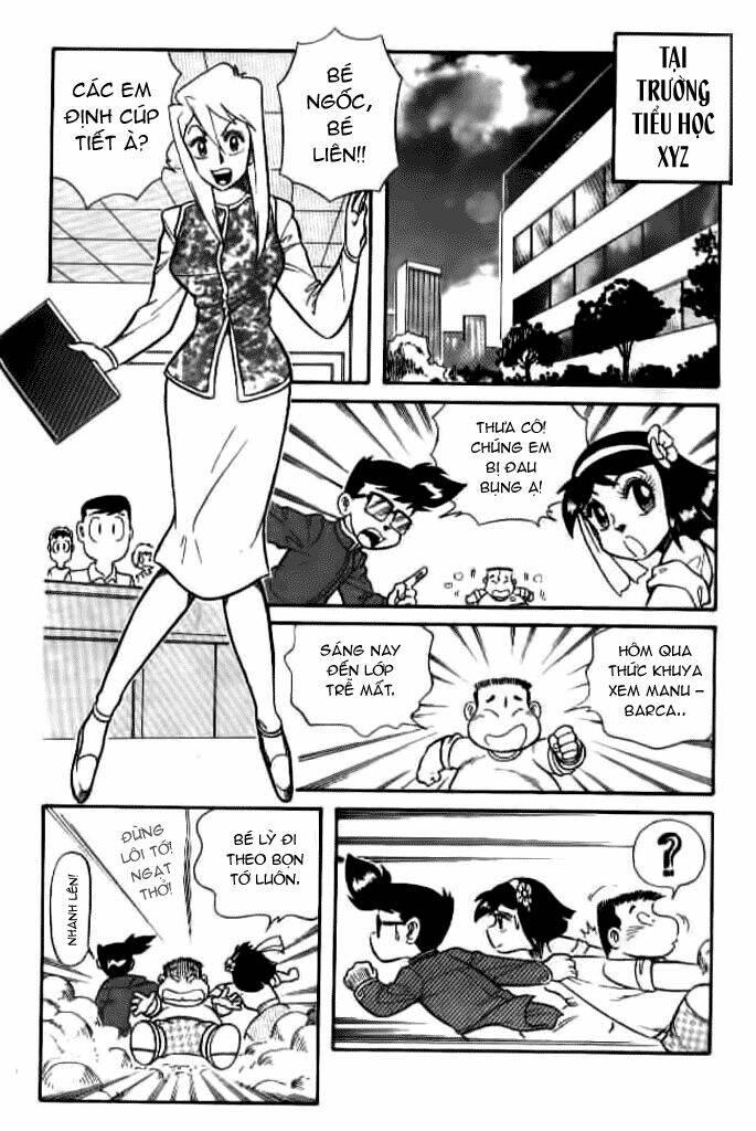 hiệp sĩ giấy - origami fighter chapter 5 12