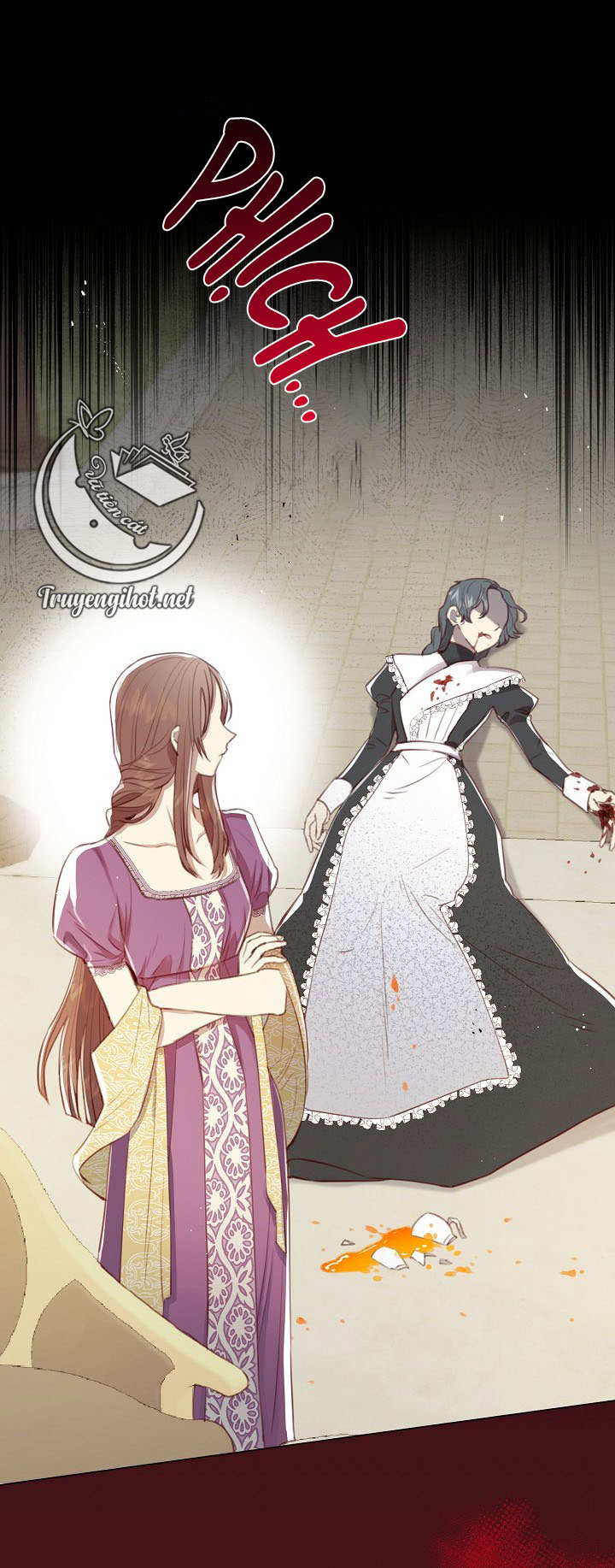 mối tình lãng mạn với kẻ phản diện chapter 36.2 31