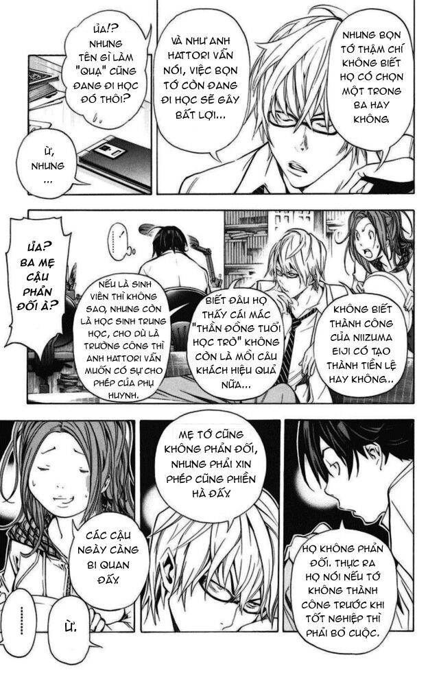 họa sĩ truyện tranh chapter 33 9