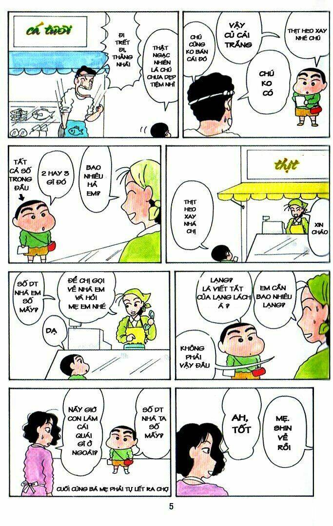 crayon shin-chan cậu bé bút chì chapter 1 4