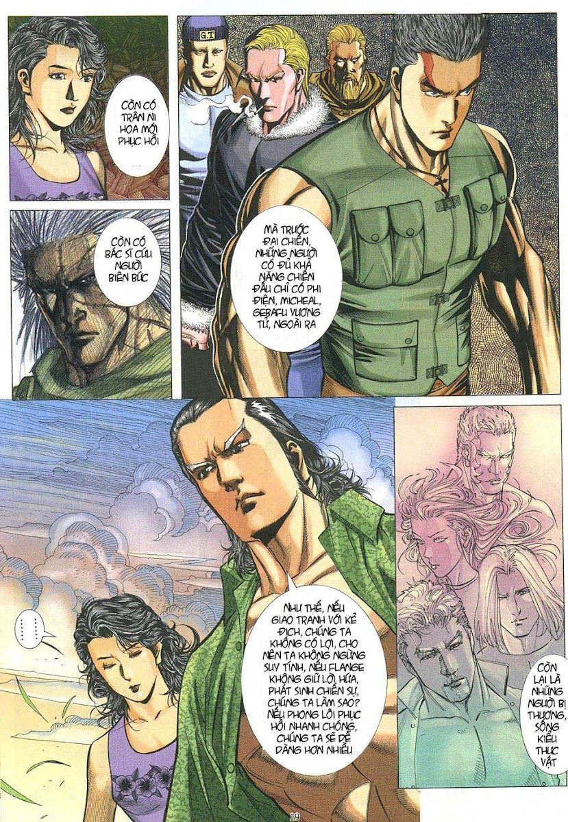 phong lôi chapter 36 19