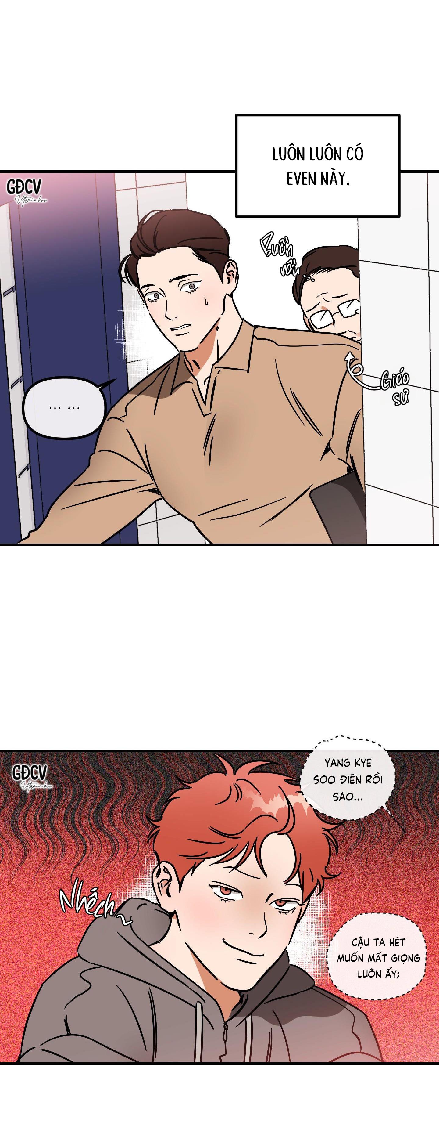 cá minh thái khô quắt rồi! chapter 25 13