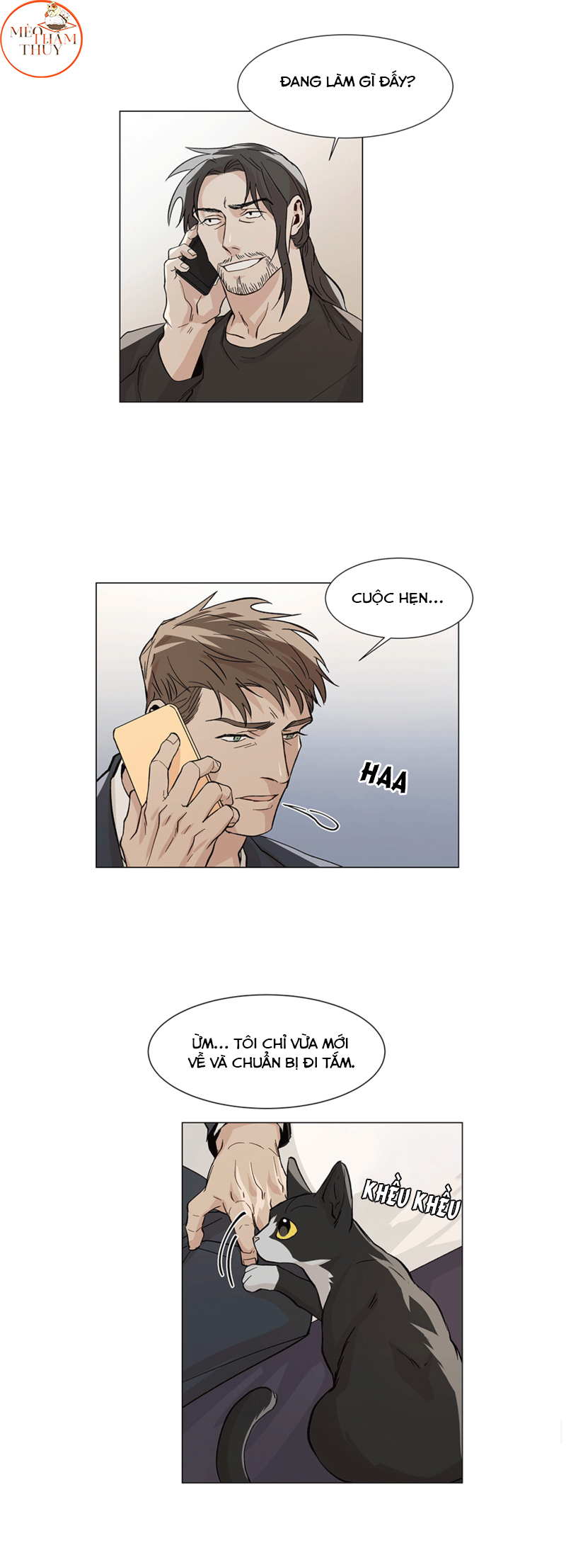 boss của tôi thật quá đáng chapter 11 23