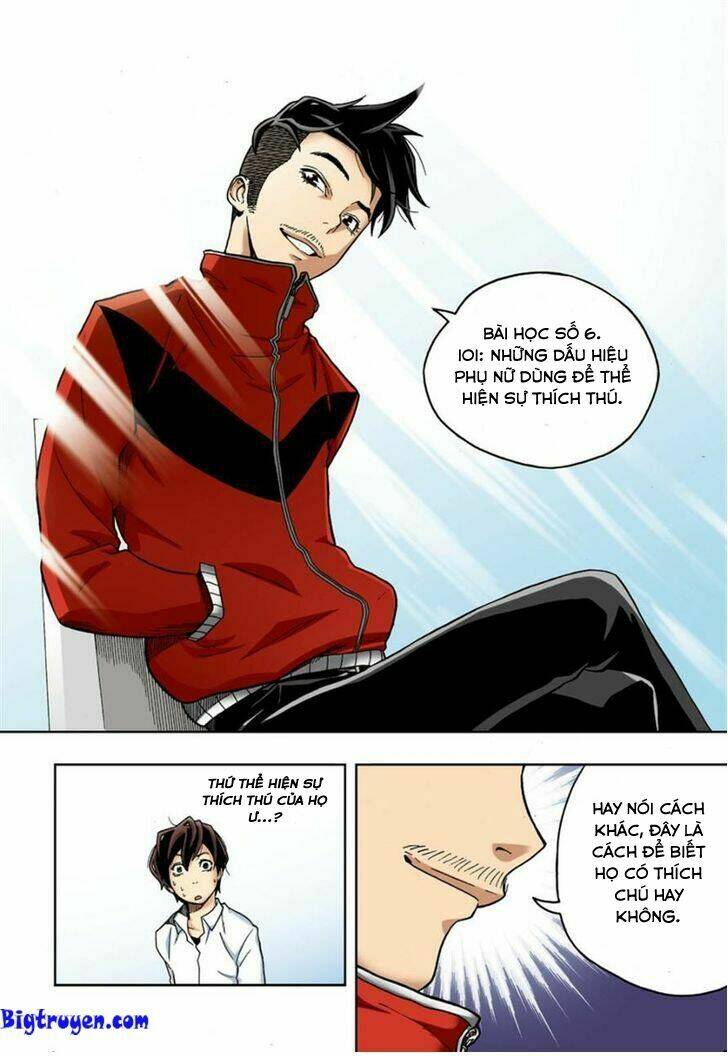 skill of lure - nghệ thuật quyến rũ chapter 9 7