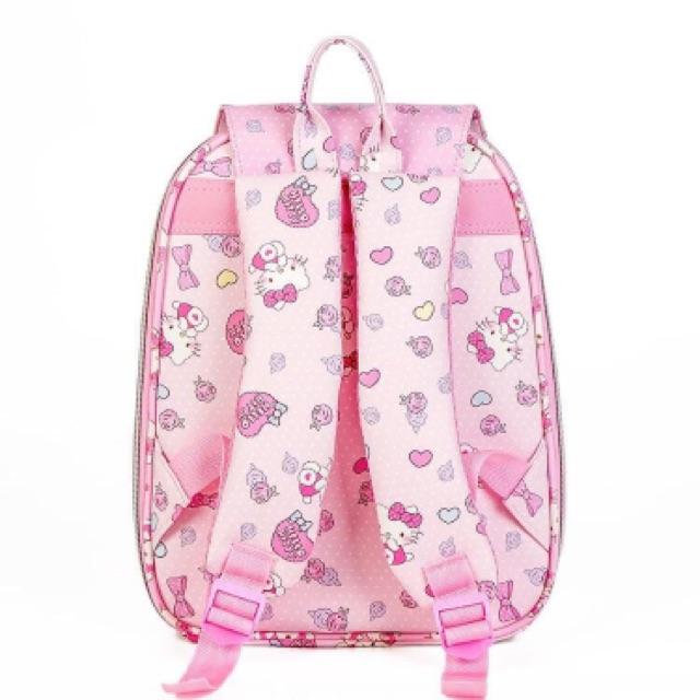 Balo học sinh kiểu dáng thời trang Hàn Quốc Hello Kitty và pony