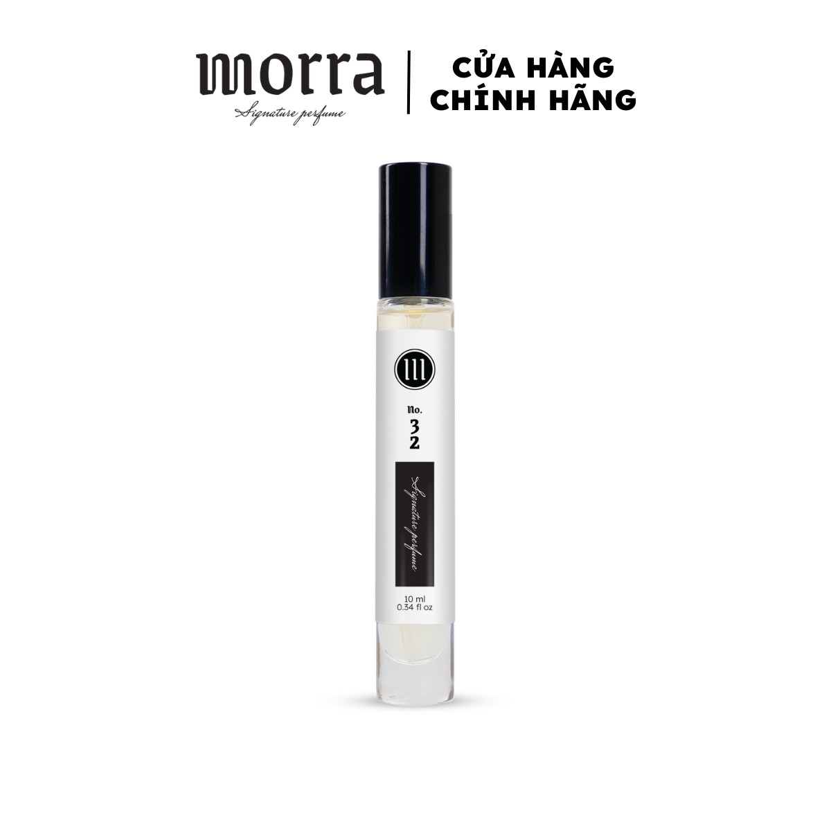 Nước hoa nam tính lịch lãm sang trọng No.32 Morra - dạng xịt 10ml