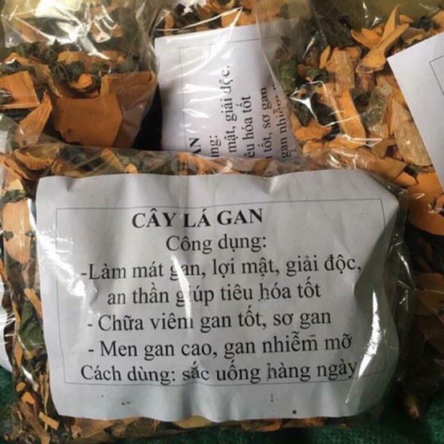 1 BỊCH CÂY LÁ MÁT GAN KHÔ SIÊU TỐT, HÀNG LOẠI 1