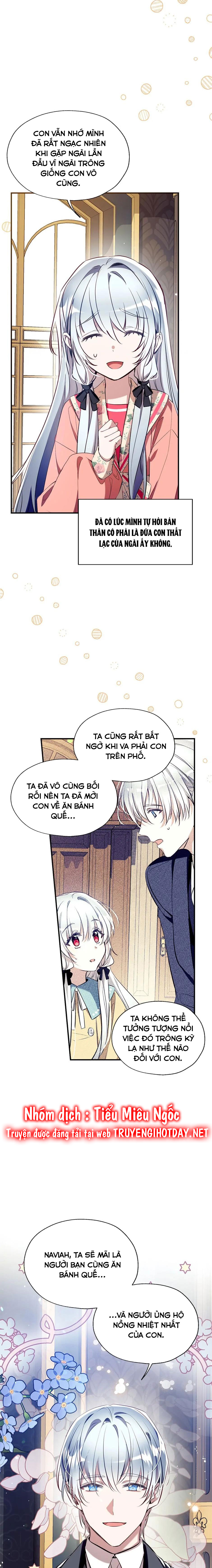 chúng ta có thể trở thành gia đình được không? chapter 90 5