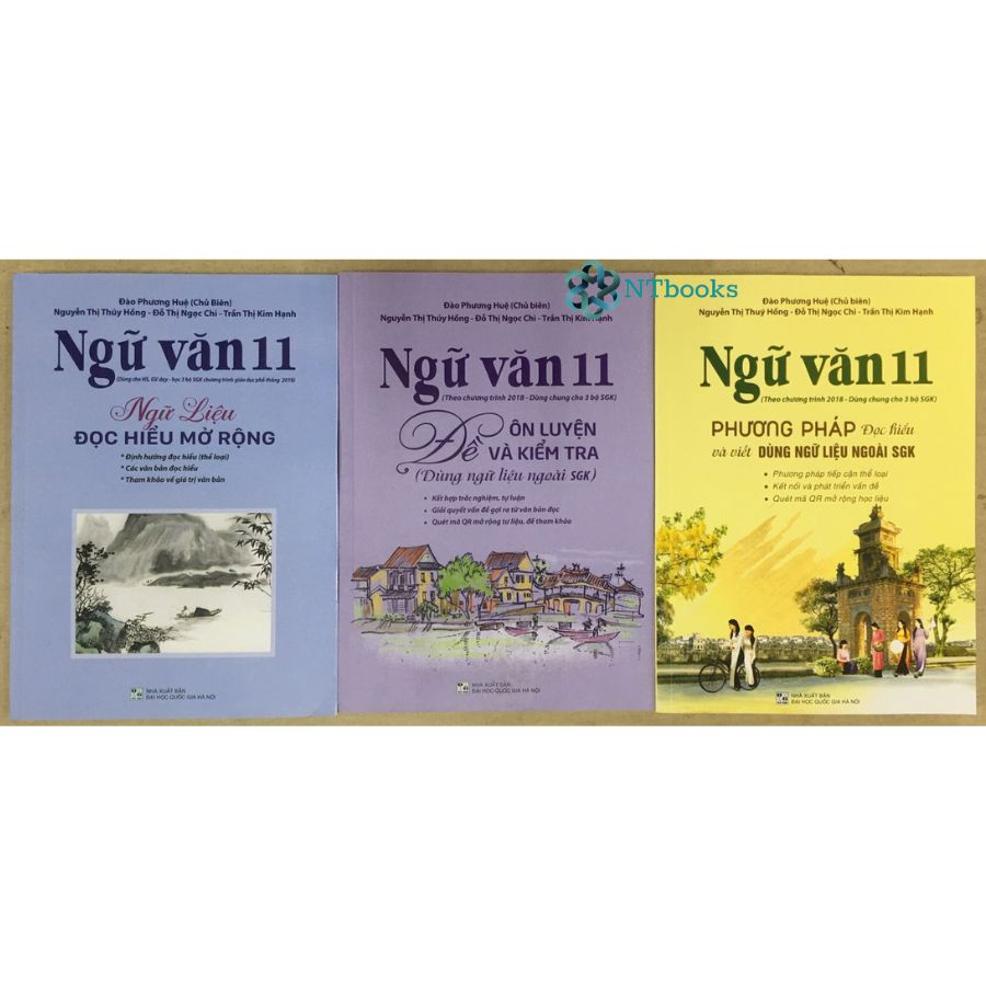 Sách Ngữ văn 11 - Đề ôn luyện và kiểm tra (Dùng ngữ liệu ngoài sgk)