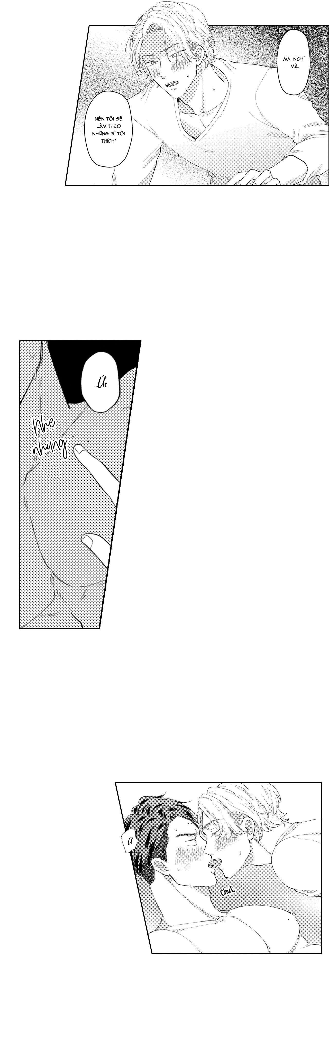 nốt ruồi của kido-kun trông thật ngon chapter 6 9