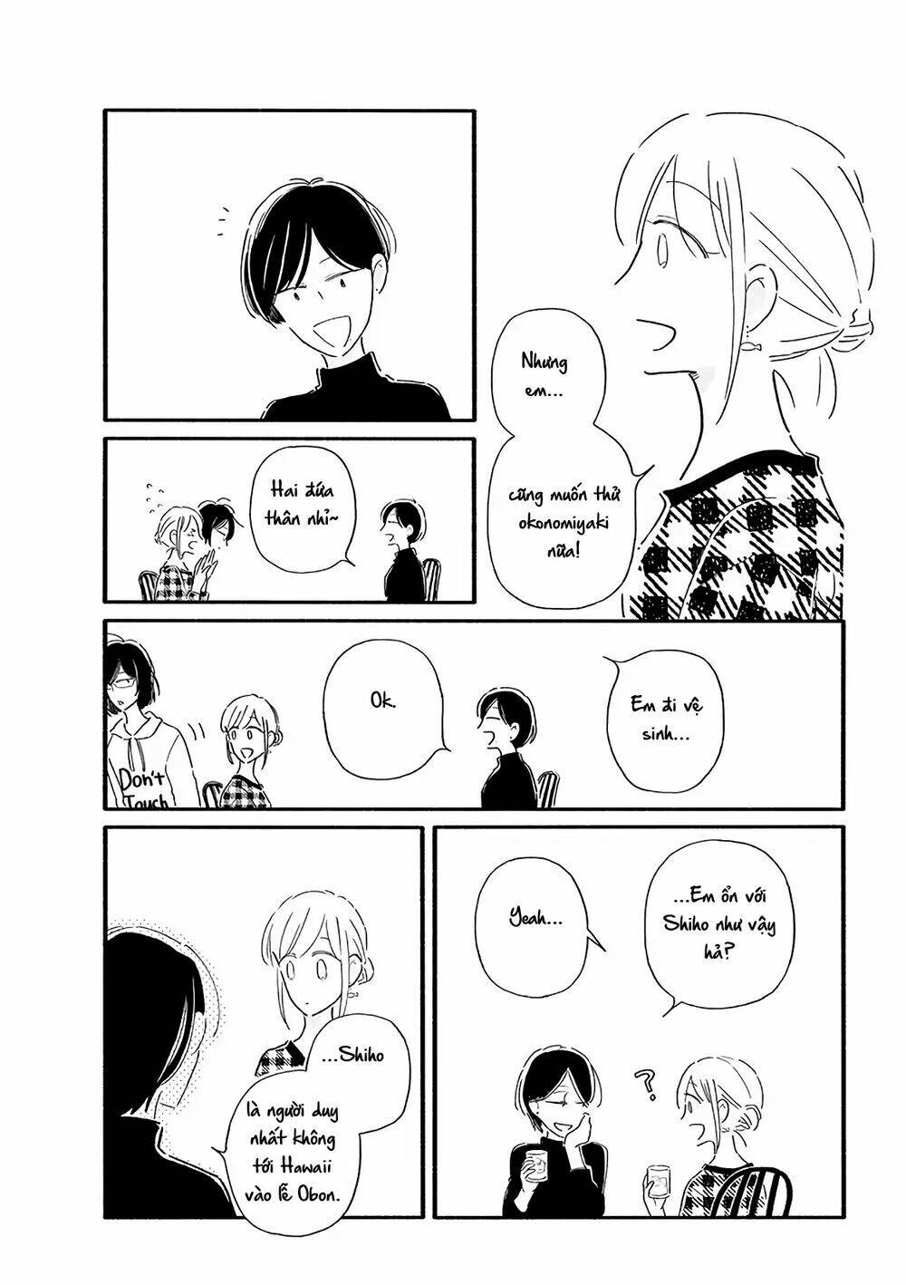 moon and no make-up chapter 18 5