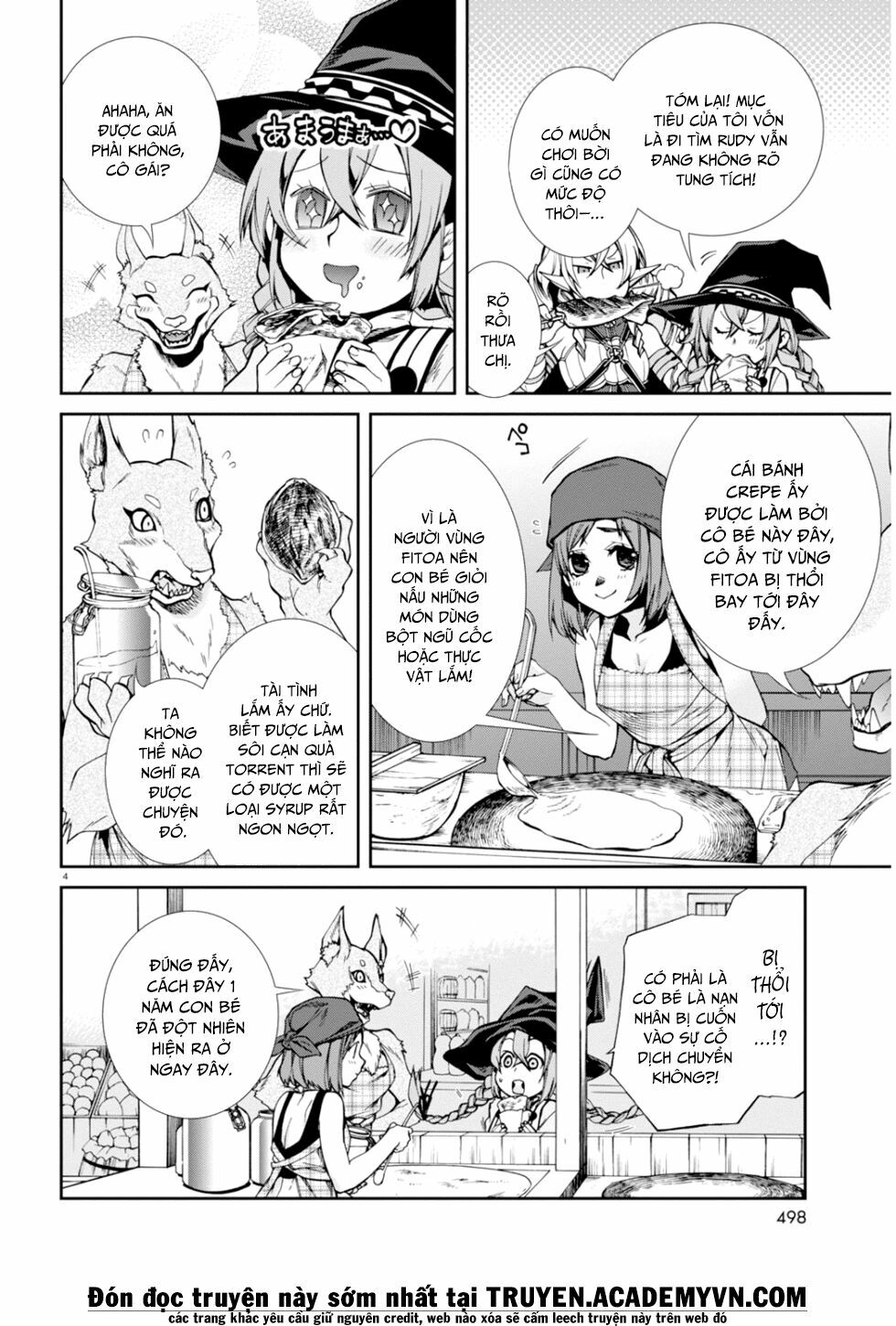 thất nghiệp chuyển sinh - làm lại hết sức chapter 24 4