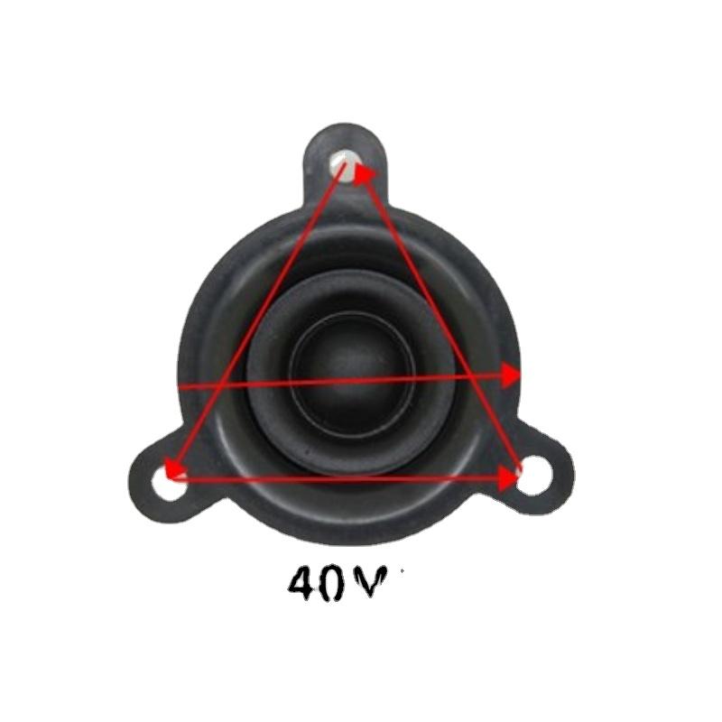 Sotamia 2pcs loa âm thanh tweeter 1 inch 8 ohm 8W phim lụa Neodymium treble loa nhà hát tại nhà LOADER