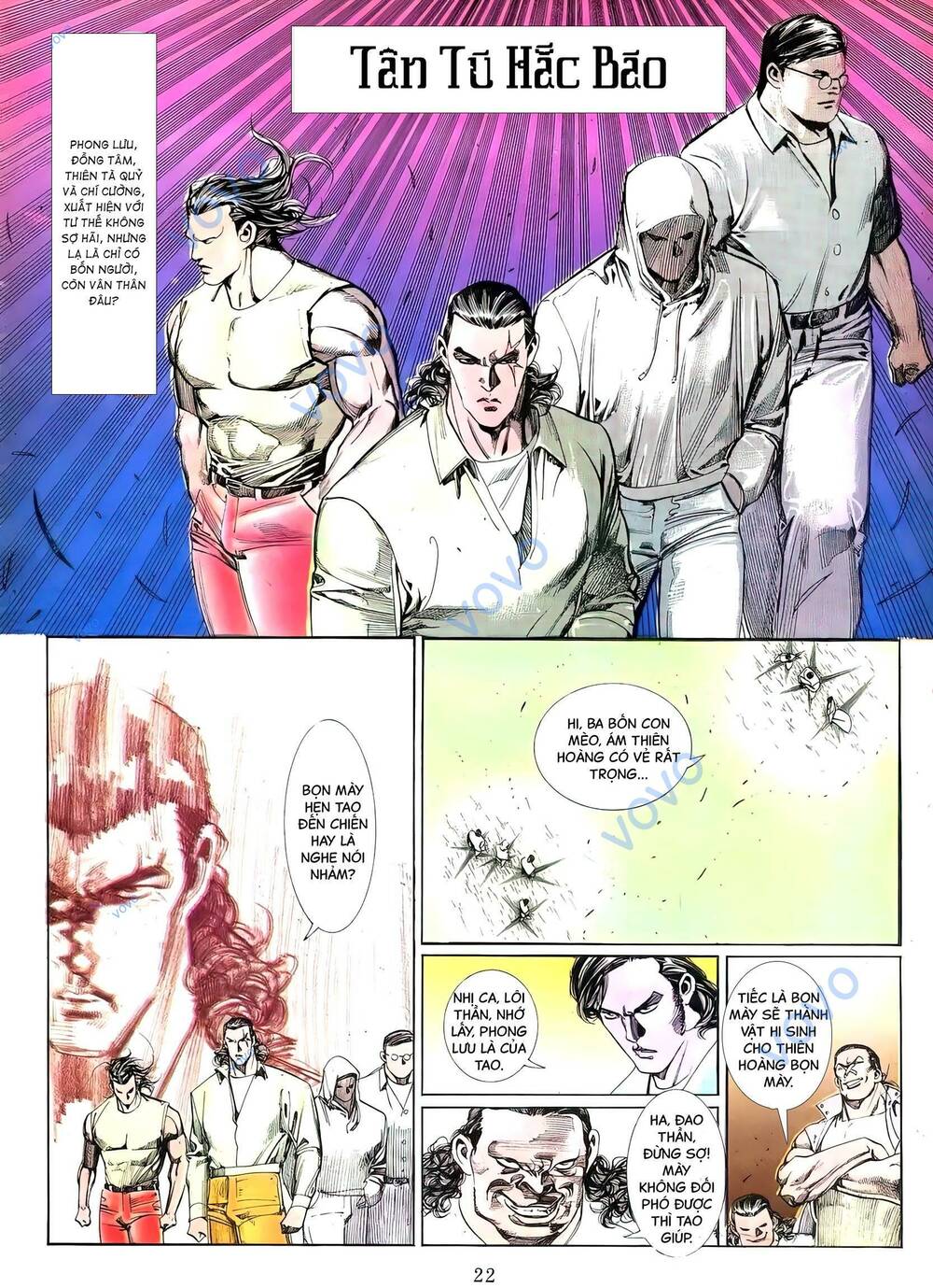 hắc báo liệt truyện chapter 141 7